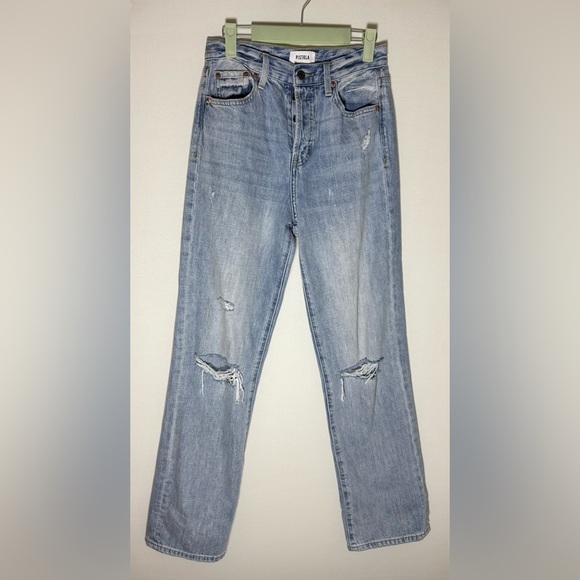 Pistola straight leg jeans • Women’s size 25 - Picture 1 of 9